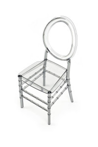 SCAUN DINING/TERASA K513, FUMURIU, DIN POLIPROPILENA , STIL MODERN - Img 6