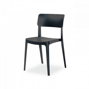 SCAUN DINING/TERASA VENTURA, NEGRU, MEX