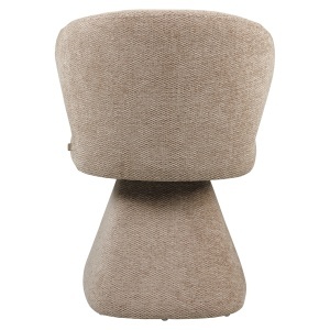 SCAUN DINING, ZENITH, REALIZAT DIN METAL SI TEXTIL, CULOARE MARO, DESIGN DEOSEBIT, RICHMOND INTERIORS - Img 2
