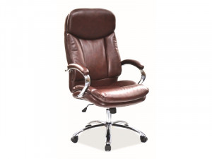 SCAUN DIRECTORIAL DE BIROU Q-382 MARO STIL MODERN SIGNAL