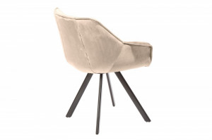 SCAUN, DUTCH COMFORT ERGONOMICE, CATIFEA BEJ/GRI, DESIGN MODERN - Img 4