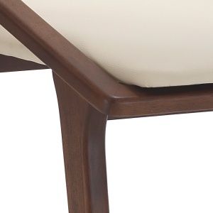 SCAUN ELEGANT, GEMMA, DIN LEMN MASIV SI PIELE ECO, ARTIM GROUP SELECTION - Img 5
