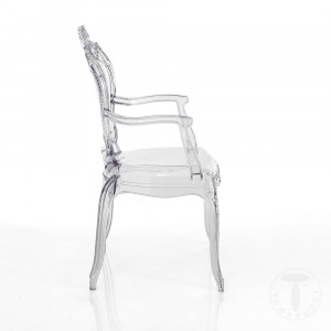 SCAUN INTERIOR/EXTERIOR, LISBON, POLICARBONAT, STIL CLASIC, COD 3971 - Img 2
