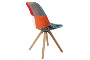 SCAUN MULTICOLOR SCANDINAVIA 35714 DESIGN SCANDINAV - Img 3