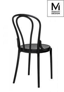 SCAUN NEGRU DIN POLIPROPILENA TONI STIL MODERN - Img 2
