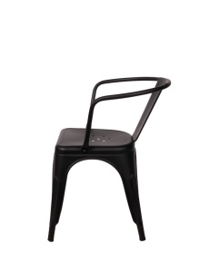 SCAUN PENTRU PROIECTE B2B, PARIS GRAND, DIN METAL, STIVUIBIL, NEGRU, PENTRU UZ COMERCIAL, ARTIM GROUP SELECTION - Img 2