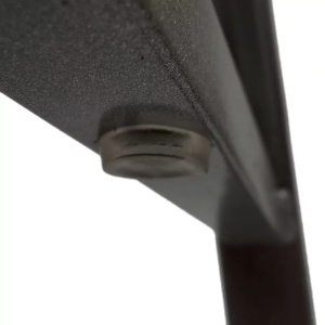 SCAUN PENTRU SALA EVENIMENTE/CONFERINTA, LUXURY, DE CULOARE NEAGRA - Img 6