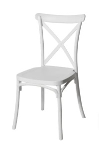 SCAUN PENTRU SALA EVENIMENTE/DINING, ALB, DIN PLASTIC DUR, ARTIM GROUP SELECTION - Img 2