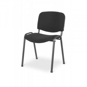 SCAUN PENTRU SALI DE CONFERINTA/CATERING ISO, NEGRU, MEX - Img 1