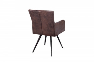 SCAUN ROADSTER, DESIGN RETRO/INDUSTRIAL - Img 4