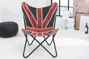 SCAUN STIL FLUTURE UNION JACK 37884 STIL VINTAGE - Img 2
