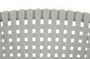 SCAUN TERASA K492, GRI DESCHIS, DIN POLIPROPILENA , STIL MODERN, SUPRAPOZABIL - Img 5