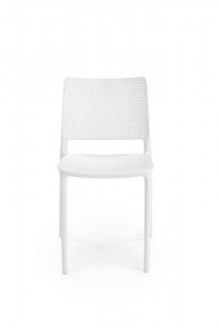 SCAUN TERASA K514, ALB, DIN POLIPROPILENA , STIL MODERN, SUPRAPOZABIL - Img 8