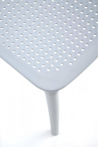 SCAUN TERASA K514, ALBASTRU DESCHIS, DIN POLIPROPILENA , STIL MODERN, SUPRAPOZABIL - Img 3