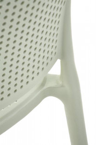 SCAUN TERASA K514, VERDE MENTA, DIN POLIPROPILENA , STIL MODERN - Img 6
