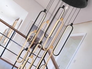 SCHULLER, LUSTRA DE MARI DIMENSIUNI, COLETTE, 60CM, REALIZATA DIN METAL SI LED, ARTIM GROUP SELECTION - Img 3