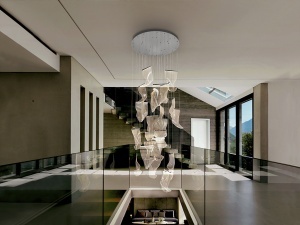SCHULLER, LUSTRA VELOS, 95CM, REALIZATA DIN METAL SI METACRILAT, ARTIM GROUP SELECTION - Img 2
