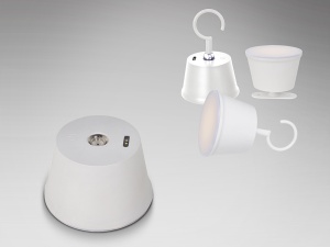 SCHULLER, VEIOZA REINCARCABILA USB, CUCO ALBA, REALIZATA DIN METAL SI ABS, ARTIM GROUP SELECTION - Img 5