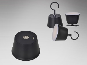 SCHULLER, VEIOZA REINCARCABILA USB, CUCO BLACK, REALIZATA DIN METAL SI ACRIL, ARTIM GROUP SELECTION - Img 5