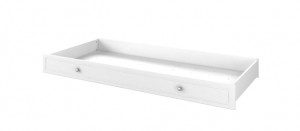 SERTAR PENTRU PATUL DE COPII MARYLOU 90x200 ALB STIL CLASIC BA - Img 2