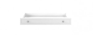 SERTAR PENTRU PATUTUL DE COPII MARYLOU ALB 70x140 STIL CLASIC BA - Img 2
