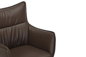 SET 2 FOTOLII, VOGUE, ROTATIV 360 GRADE, MATERIAL PIELE ECO SI CADRUL METALIC, ARTIM GROUP SELECTION - Img 2