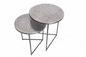 SET 2 MASUTE DE CAFEA, ELEMENTS, DIN METAL, COD 43494, REALIZATE MANUAL - Img 3