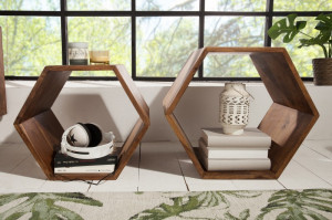 SET 2 MASUTE DE CAFEA, LEMN MASIV, DESIGN VINTAGE, ARTIM GROUP SELECTION - Img 2