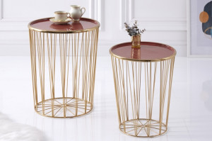 SET 2 MASUTE DE CAFEA STORAGE 39498 AURIU CORAI STIL MODERN - Img 1