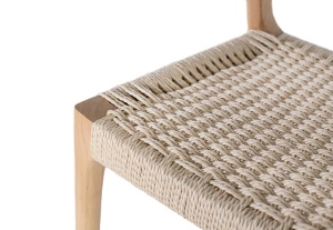 SET 2 SCAUNE, 5913, LEMN DE CAUCIUC SI TEXTIL, ARTIM GROUP SELECTION - Img 6