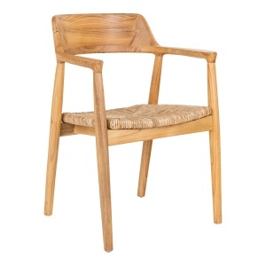 SET 2 SCAUNE DINING GETAFE, DIN LEMN, CULOARE NATUR, HOUSE NORDIC