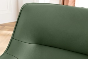SET 2 SCAUNE ROTATIVE 180 GRADE, LE GRAND, MATERIAL CHENILLE, PIELE ECO SI PICIOARE DIN METAL, ARTIM GROUP SELECTION - Img 9