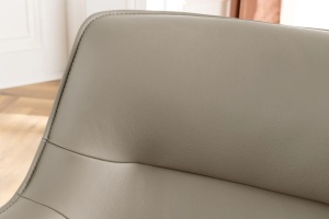 SET 2 SCAUNE ROTATIVE 180 GRADE, LE GRAND, MATERIAL CHENILLE, PIELE ECO SI PICIOARE DIN METAL, ARTIM GROUP SELECTION - Img 8