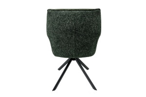 SET 2 SCAUNE ROTATIVE, LE GRAND, VERDE, PIELE ECO SI MATERIAL TEXTIL, ARTIM GROUP SELECTION - Img 4