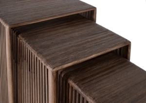 SET 3 MASUTE ,STIL CLASIC, LEMN DE TEC RECICLAT, ARTIM GROUP SELECTION - Img 3