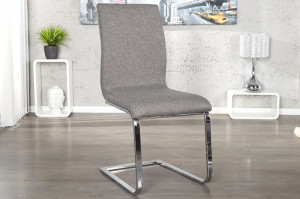 SET 4 SCAUNE DINING SAU BIROU GRI HAMPTON 22125 - DESIGN MODERN - Img 2