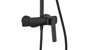 SET DE DUS REA REBEL, NEGRU MAT, DIN ALAMA, CALITATE SUPERIOARA - Img 3