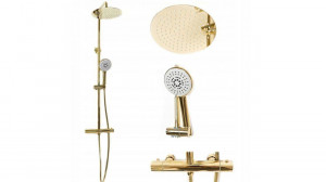 SET DE DUS REA VINCENT, AURIU, CALITATE SUPERIOARA, REA - Img 3