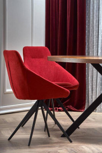 SET DINING - MASA LOCARNO CU 4 SCAUNE K431, STIL MODERN, HALMAR - Img 4