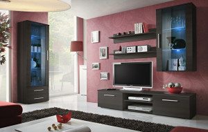 SET LIVING MODULAR CU LED GALINO F 23 EM GF STIL MODERN ASM