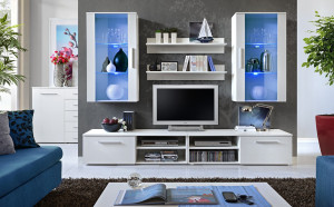 SET LIVING MODULAR CU LED GALINO G 23 WW GG STIL MODERN ASM