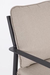 SET LOUNGE DE GRADINA/TERASA NEBULA, CONFECTIONAT DIN ALUMINIU SI TEXTIL, STIL MODERN - Img 2