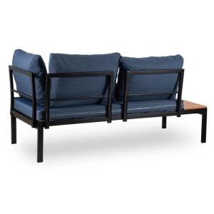 SET MOBILIER DE GRADINA/TERASA, NORMAN, ARTIM MEBLE, DIN METAL SI COMPOZIT, CULOARE BEJ/BLUEMARIN - Img 6