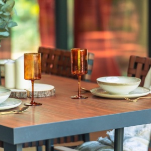 SET MOBILIER DE SERVIT MASA, TEXAS, CU MASA - Img 2
