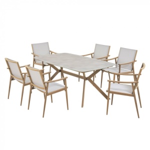 SET MOBILIER, NAPA, PENTRU 6 PERSOANE - Img 10