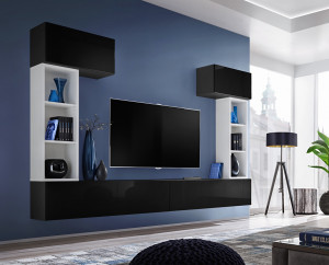 SET MODULAR LIVING BLOX II, ZW BX2, STIL MODERN, ASM
