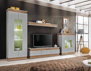 SET MODULAR LIVING CU LED BERLIN, ASPB BL, STIL MODERN, ASM