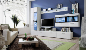 SET MODULAR LIVING KRONE, CU ILUMINARE LED, WS K4, STIL MODEN, ASM