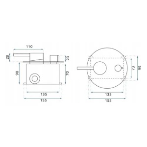 SET PENTRU DUS, INCASTRAT LUNGO GRIP AURIU PERIAT + BOX, CALITATE SUPERIOARA - Img 6