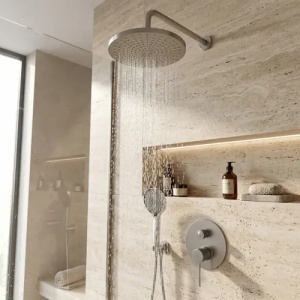 SET PENTRU DUS, INCASTRAT, REA LUNGO STRIPE NICKEL PERIAT, CALITATE SUPERIOARA - Img 6